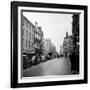 Cornmarket Street in Oxford, 1952-Staff-Framed Photographic Print