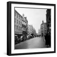 Cornmarket Street in Oxford, 1952-Staff-Framed Photographic Print