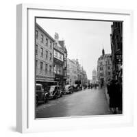 Cornmarket Street in Oxford, 1952-Staff-Framed Photographic Print