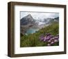 Corno Gries Switzerland-null-Framed Art Print