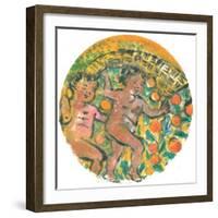 Cornucopeia-Mary Kuper-Framed Giclee Print