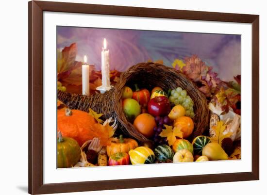 Cornucopia I-Kathy Mahan-Framed Photographic Print