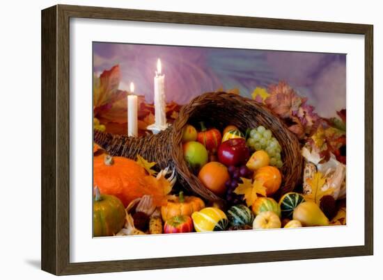 Cornucopia I-Kathy Mahan-Framed Photographic Print