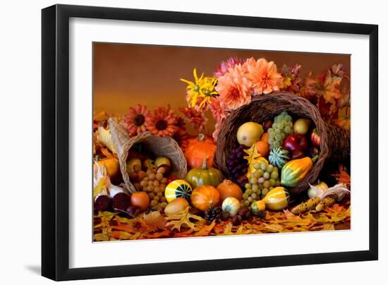 Cornucopia II-Kathy Mahan-Framed Photographic Print