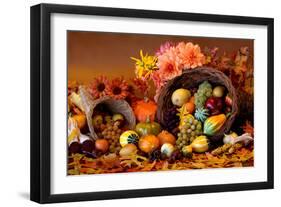 Cornucopia II-Kathy Mahan-Framed Photographic Print