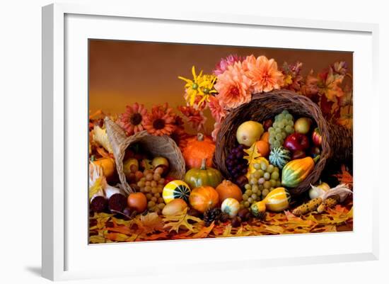 Cornucopia II-Kathy Mahan-Framed Photographic Print