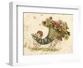 Cornucopia-Kate Greenaway-Framed Art Print