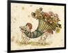 Cornucopia-Kate Greenaway-Framed Art Print