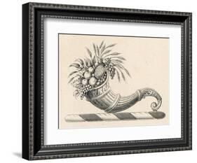 Cornucopia-null-Framed Art Print