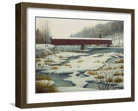 Cornwall Bridge-Bruce Dumas-Framed Giclee Print