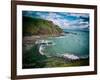 Cornwall Coastline-Tim Kahane-Framed Photographic Print