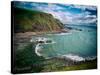 Cornwall Coastline-Tim Kahane-Stretched Canvas