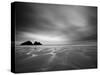 Cornwall, Holywell Bay, Holywell Beach and Carters or Gulls Rocks, UK-Alan Copson-Stretched Canvas