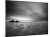 Cornwall, Holywell Bay, Holywell Beach and Carters or Gulls Rocks, UK-Alan Copson-Mounted Photographic Print