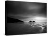 Cornwall, Holywell Bay, Holywell Beach and Carters or Gulls Rocks, UK-Alan Copson-Stretched Canvas