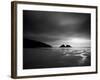 Cornwall, Holywell Bay, Holywell Beach and Carters or Gulls Rocks, UK-Alan Copson-Framed Photographic Print