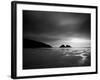 Cornwall, Holywell Bay, Holywell Beach and Carters or Gulls Rocks, UK-Alan Copson-Framed Photographic Print