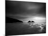 Cornwall, Holywell Bay, Holywell Beach and Carters or Gulls Rocks, UK-Alan Copson-Mounted Photographic Print