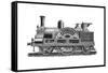 Cornwall Locomotive, 1863-null-Framed Stretched Canvas