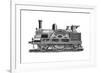 Cornwall Locomotive, 1863-null-Framed Giclee Print