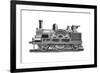 Cornwall Locomotive, 1863-null-Framed Giclee Print