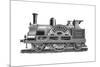 Cornwall Locomotive, 1863-null-Mounted Giclee Print