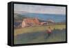 Cornwall, Mounts Bay 1909-Elizabeth Forbes-Framed Stretched Canvas