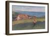 Cornwall, Mounts Bay 1909-Elizabeth Forbes-Framed Art Print