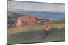 Cornwall, Mounts Bay 1909-Elizabeth Forbes-Mounted Art Print