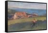 Cornwall, Mounts Bay 1909-Elizabeth Forbes-Framed Stretched Canvas