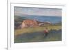 Cornwall, Mounts Bay 1909-Elizabeth Forbes-Framed Premium Giclee Print