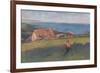 Cornwall, Mounts Bay 1909-Elizabeth Forbes-Framed Premium Giclee Print