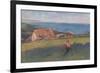 Cornwall, Mounts Bay 1909-Elizabeth Forbes-Framed Premium Giclee Print