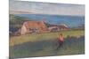 Cornwall, Mounts Bay 1909-Elizabeth Forbes-Mounted Premium Giclee Print