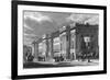 Cornwall Terrace-Thomas H Shepherd-Framed Art Print