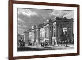 Cornwall Terrace-Thomas H Shepherd-Framed Premium Giclee Print