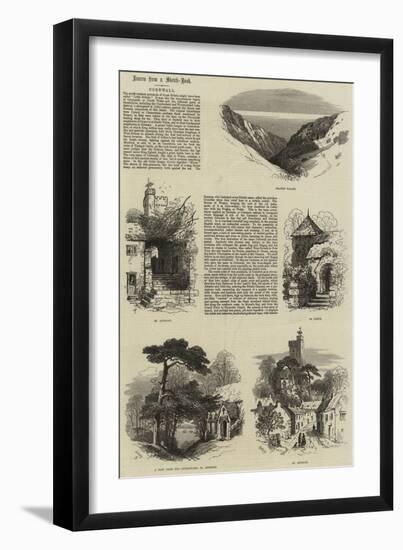 Cornwall-Samuel Read-Framed Giclee Print