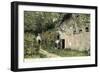 Cornwallis Cave, Yorktown-null-Framed Premium Giclee Print