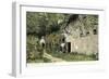 Cornwallis Cave, Yorktown-null-Framed Art Print