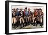 Cornwallis' Surrender-Currier & Ives-Framed Premium Giclee Print