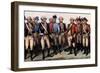 Cornwallis' Surrender-Currier & Ives-Framed Art Print