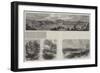 Coromandel Gold-Diggings, New Zealand-null-Framed Giclee Print