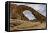 corona arch stacked-Jeff Poe-Framed Stretched Canvas