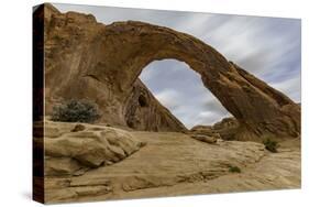 corona arch stacked-Jeff Poe-Stretched Canvas