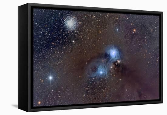 Corona Australis, a Constellation in the Southern Hemisphere-null-Framed Stretched Canvas