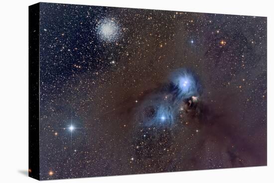 Corona Australis, a Constellation in the Southern Hemisphere-null-Stretched Canvas