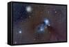 Corona Australis, a Constellation in the Southern Hemisphere-null-Framed Stretched Canvas