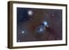 Corona Australis, a Constellation in the Southern Hemisphere-null-Framed Photographic Print