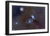 Corona Australis, a Constellation in the Southern Hemisphere-null-Framed Photographic Print