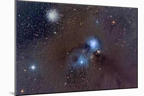 Corona Australis, a Constellation in the Southern Hemisphere-null-Mounted Photographic Print